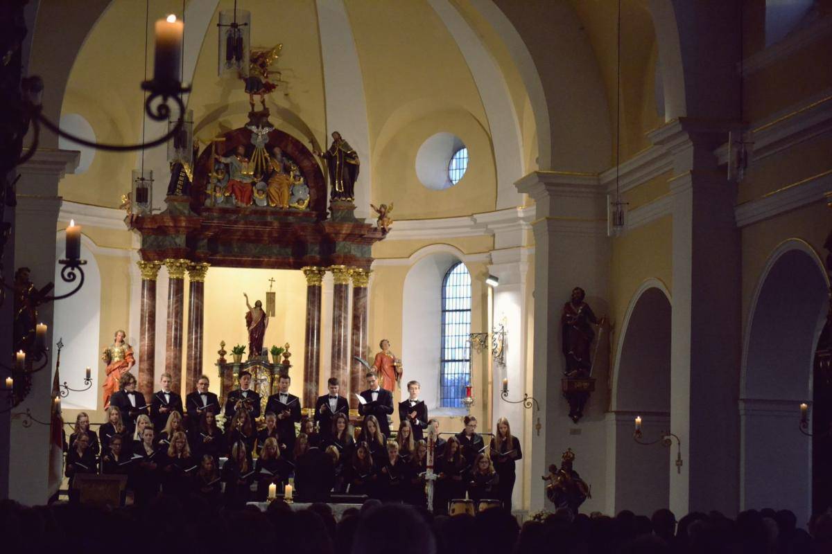 Lichterkonzert 2014